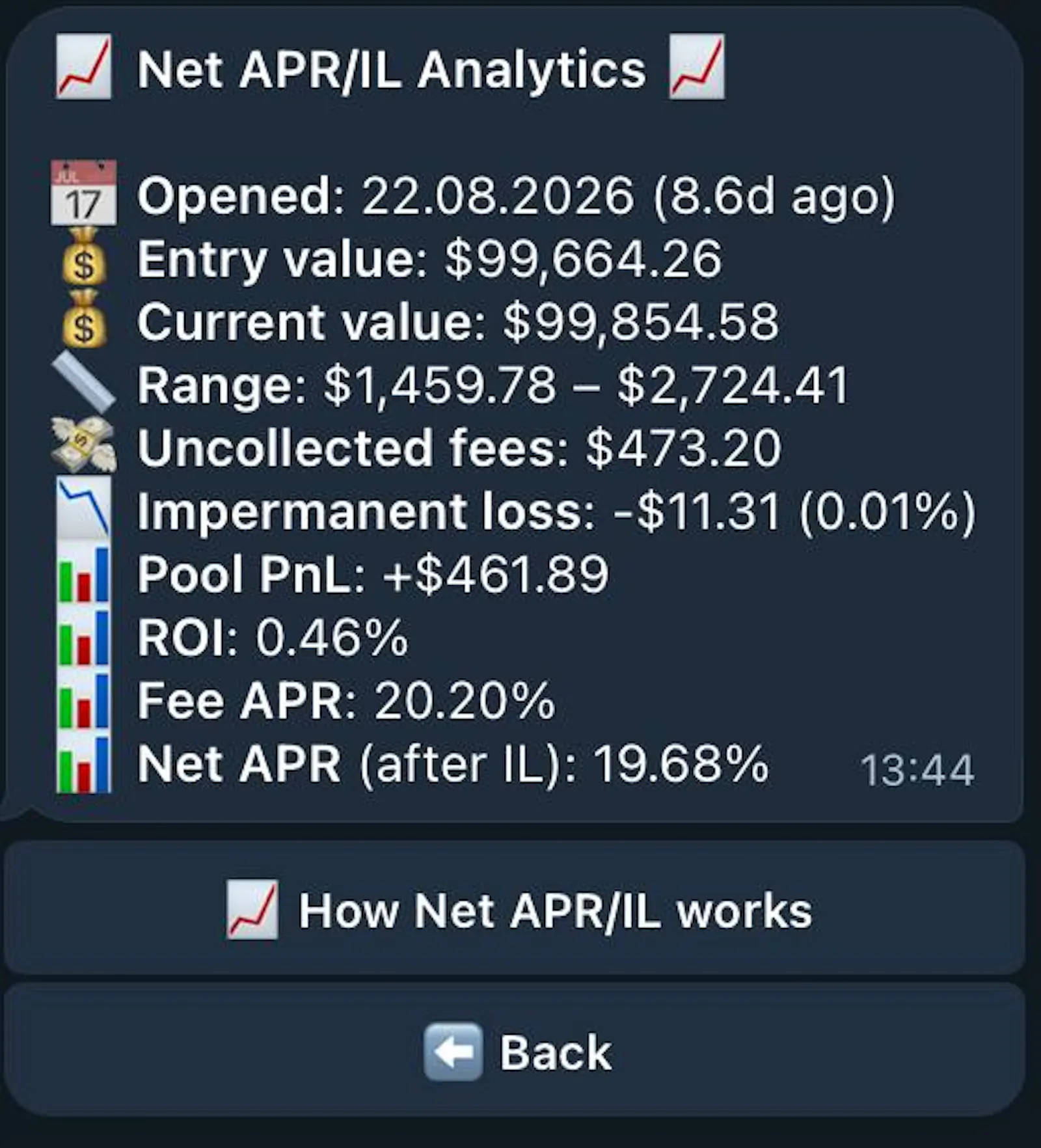 Defi View screenshot 4