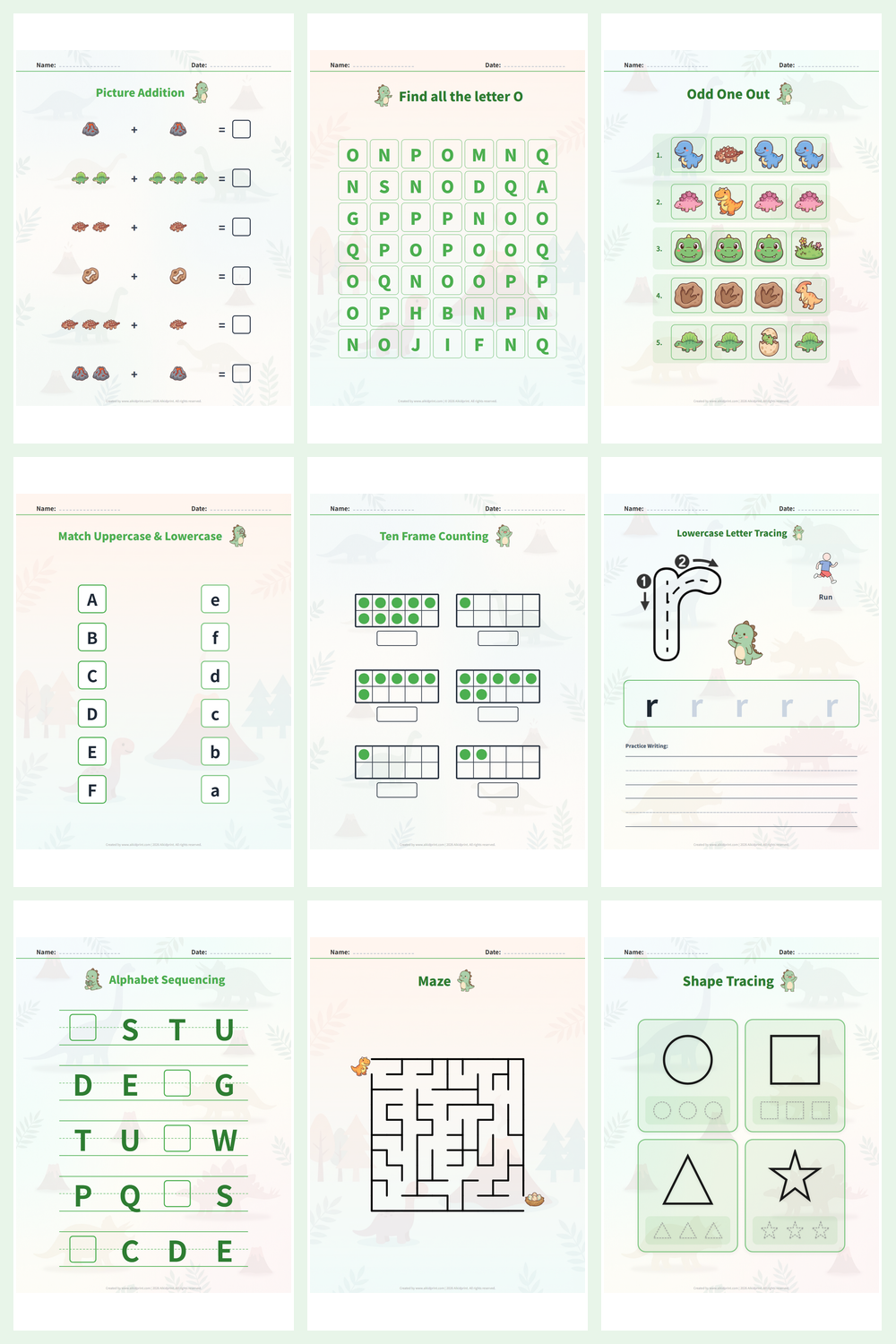 aikidprint - Screenshot 2 showing product features and functionality