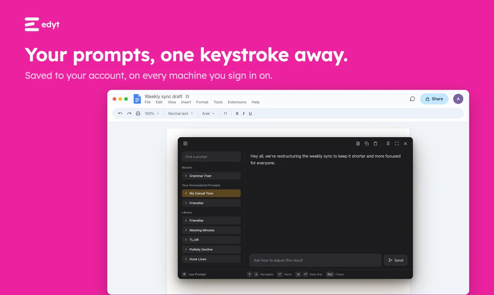 Edyt screenshot 8