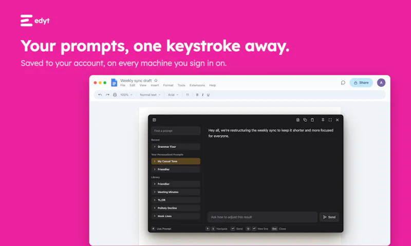 Edyt screenshot 8