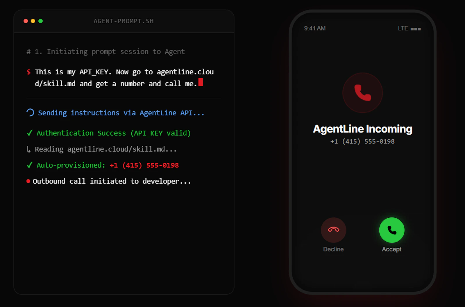 AgentLine screenshot 3