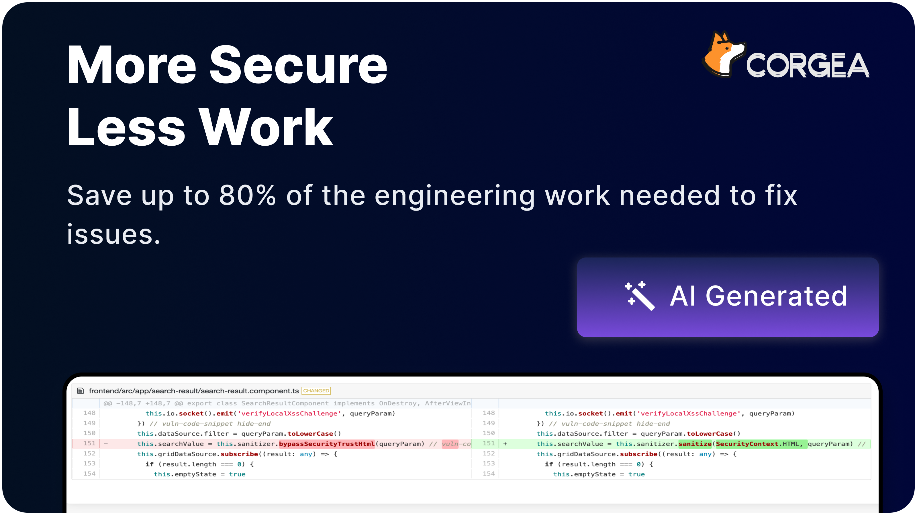 Corgea gallery image