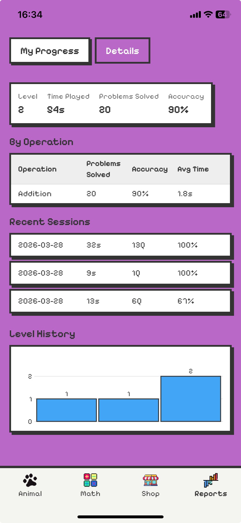 Matobur - Tamagotchi meets math for kids gallery image