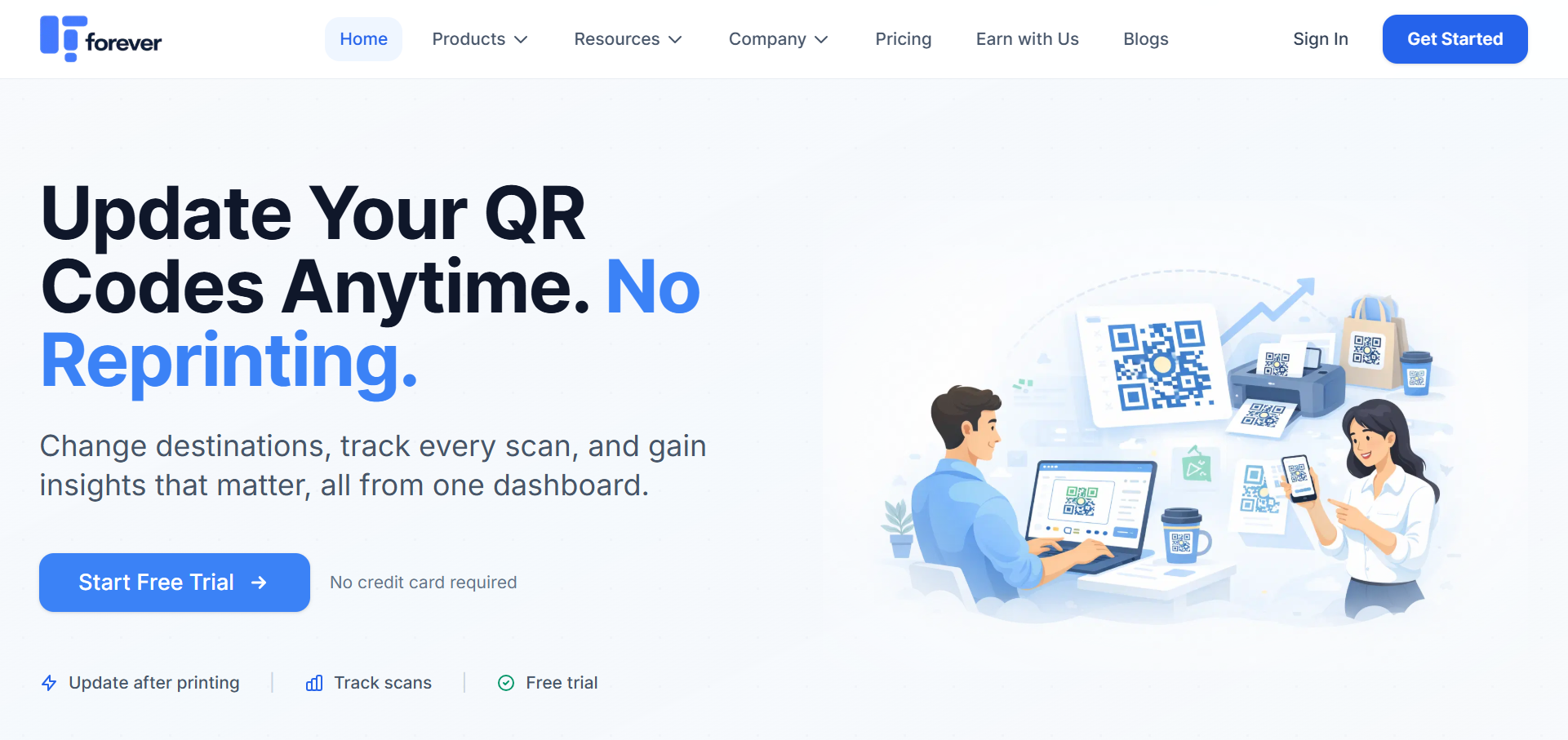 QRForever gallery image