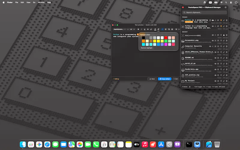 PasteSpace 2.0 screenshot 3