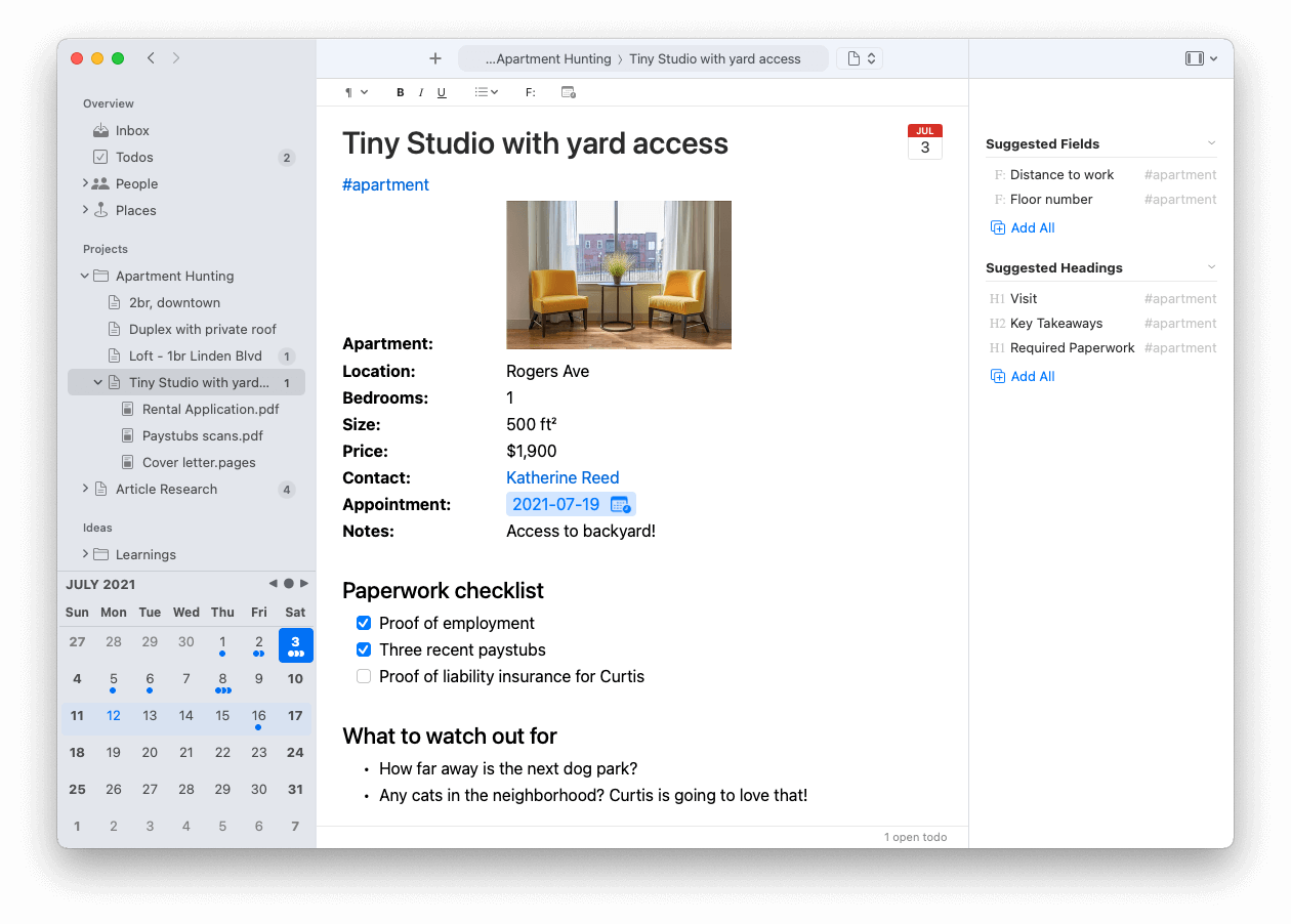 Noteship for Mac gallery image