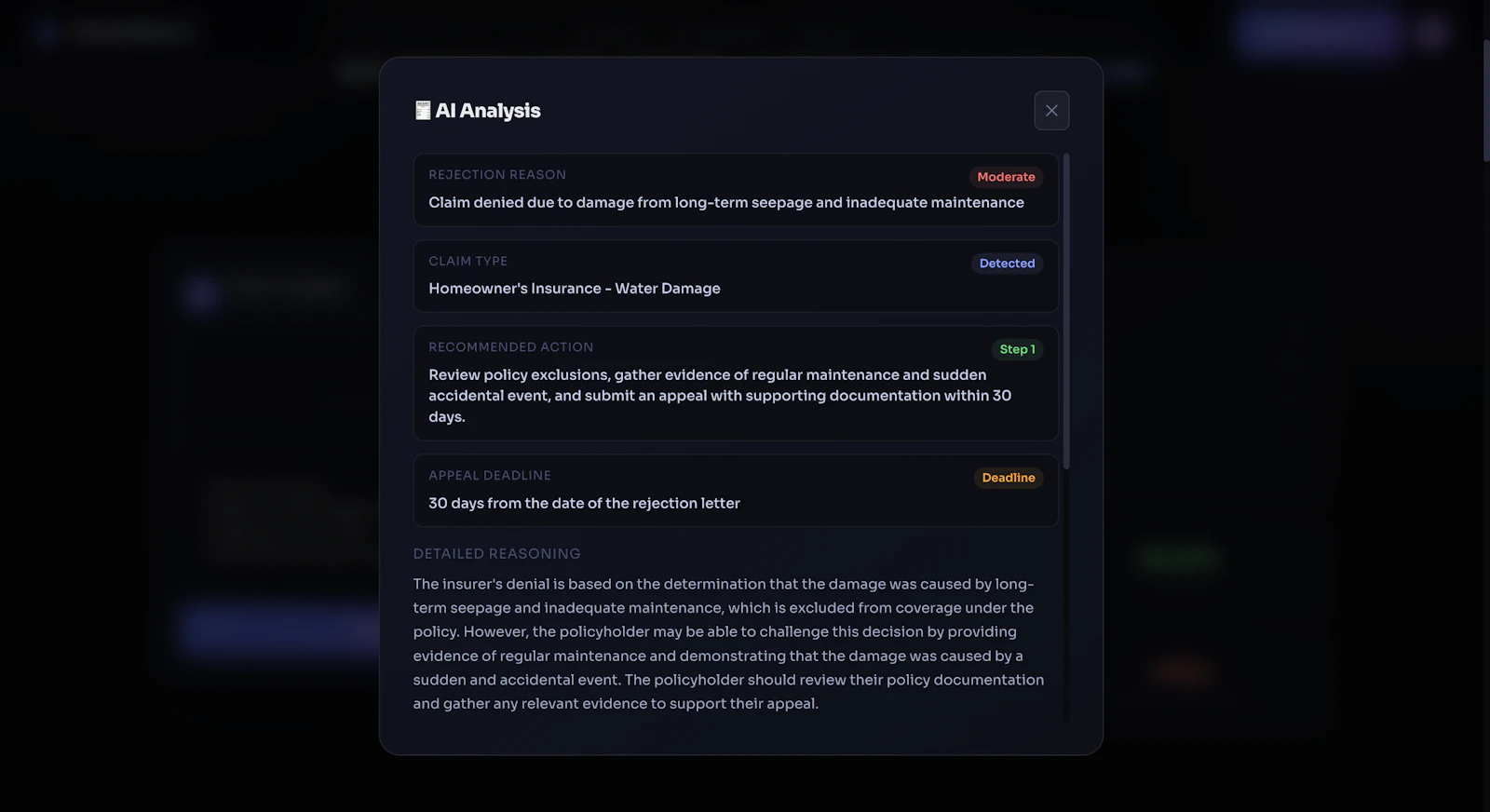 ClaimShield screenshot 8