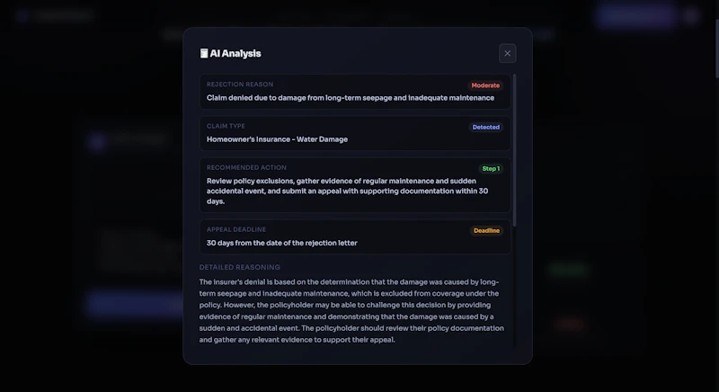 ClaimShield screenshot 8