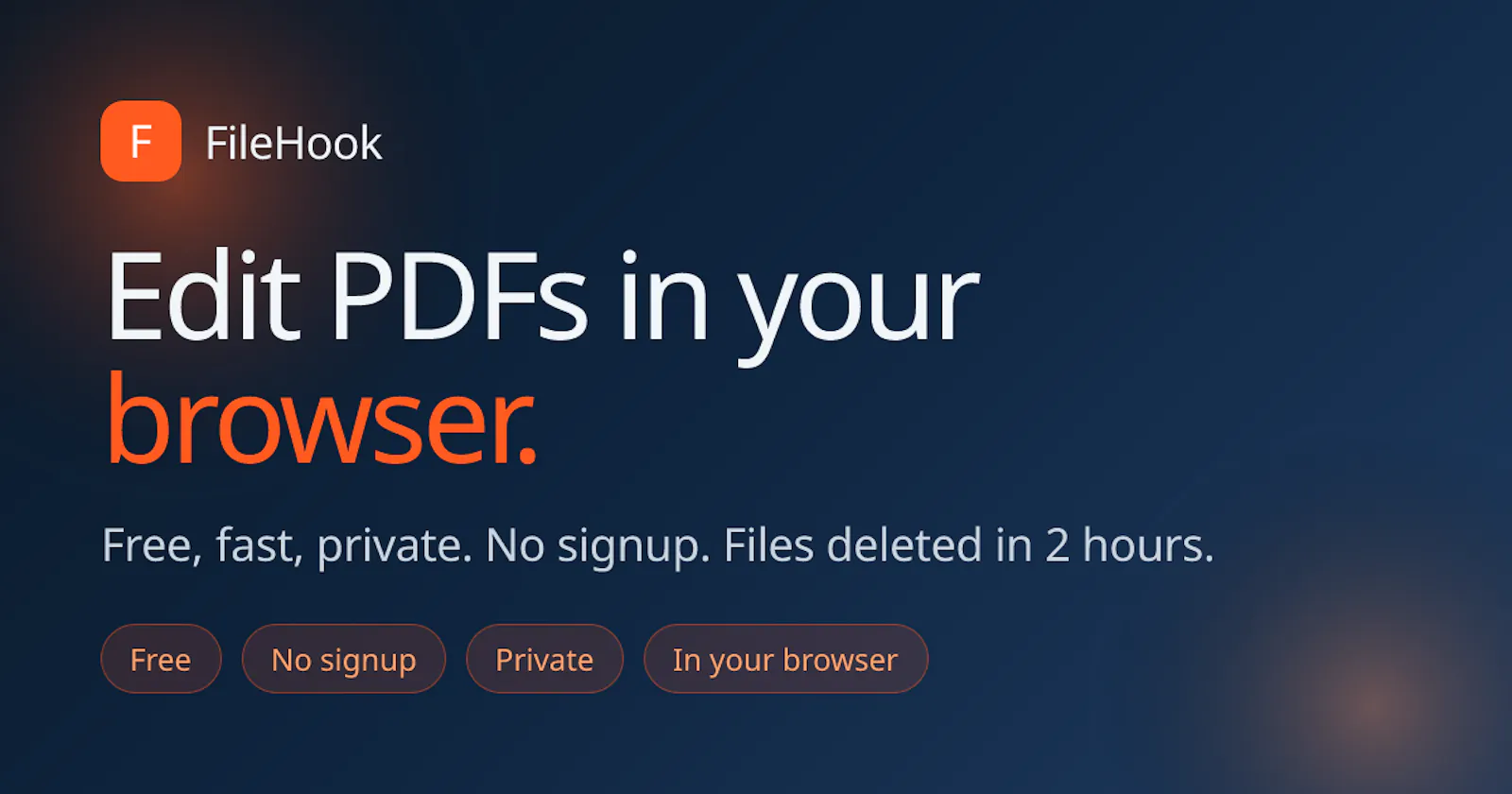 FileHook screenshot 2