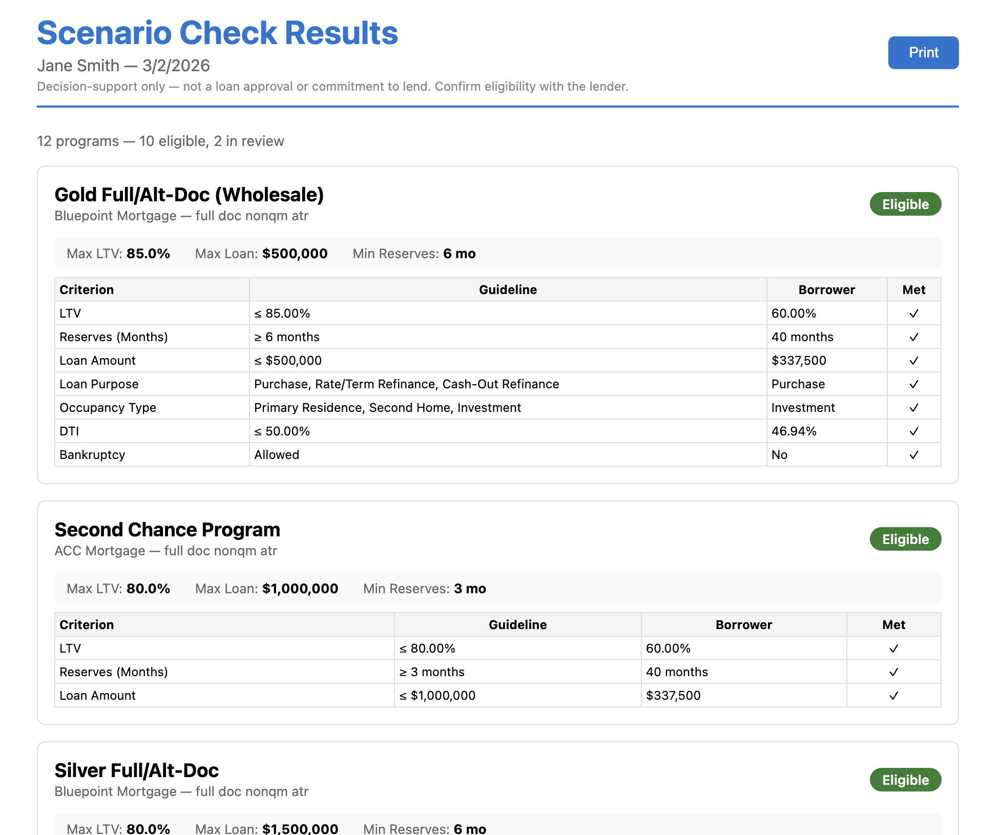 Underight - Screenshot 4 showing product features and functionality