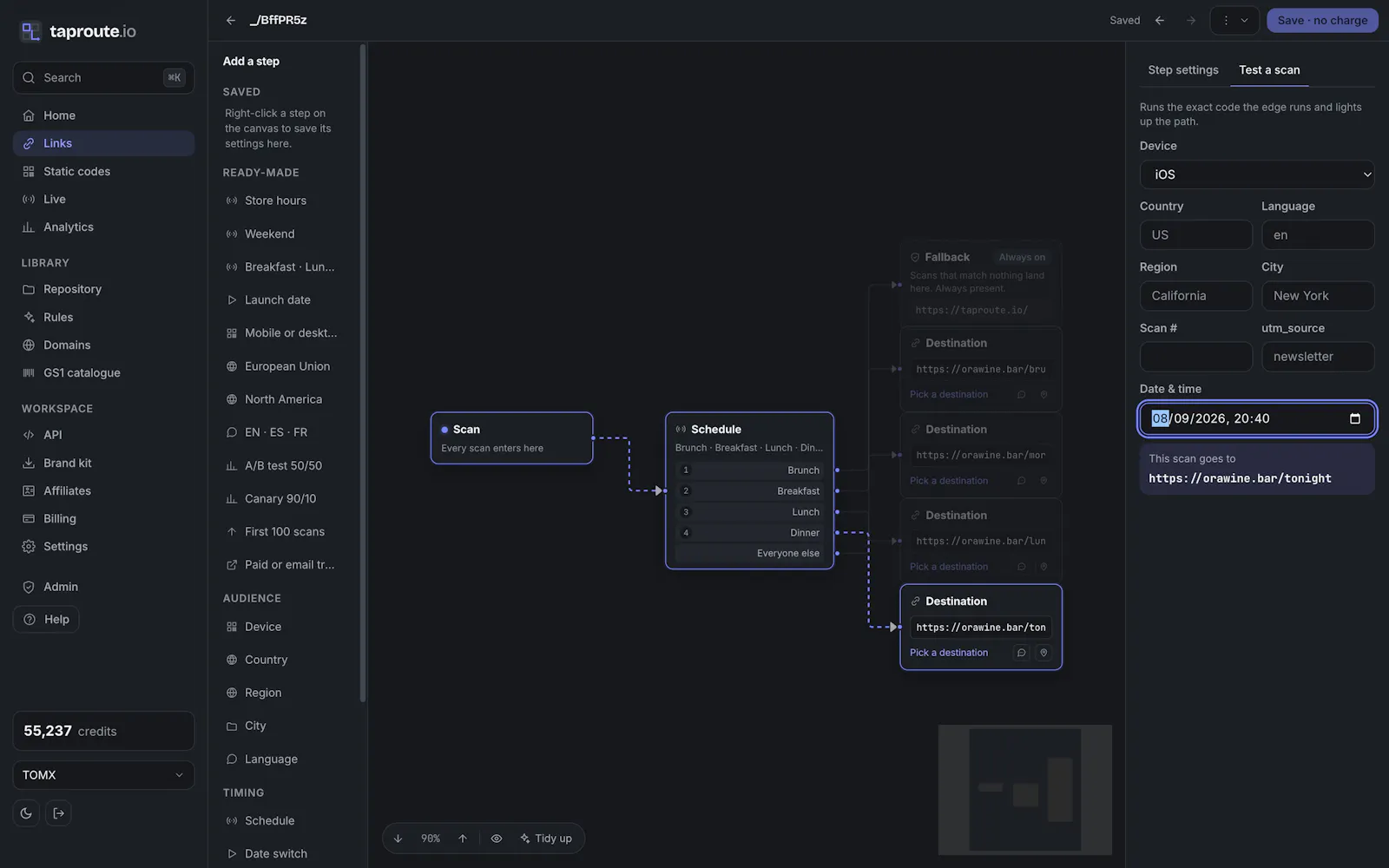 TapRoute screenshot 4