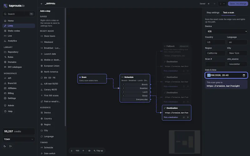 TapRoute screenshot 4