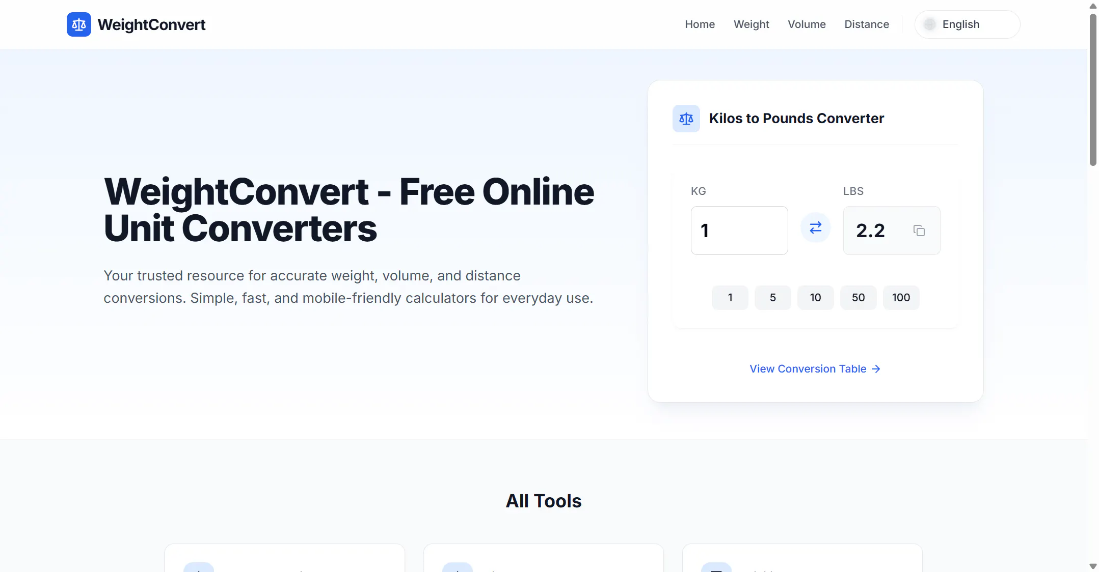 WeightConvert gallery image
