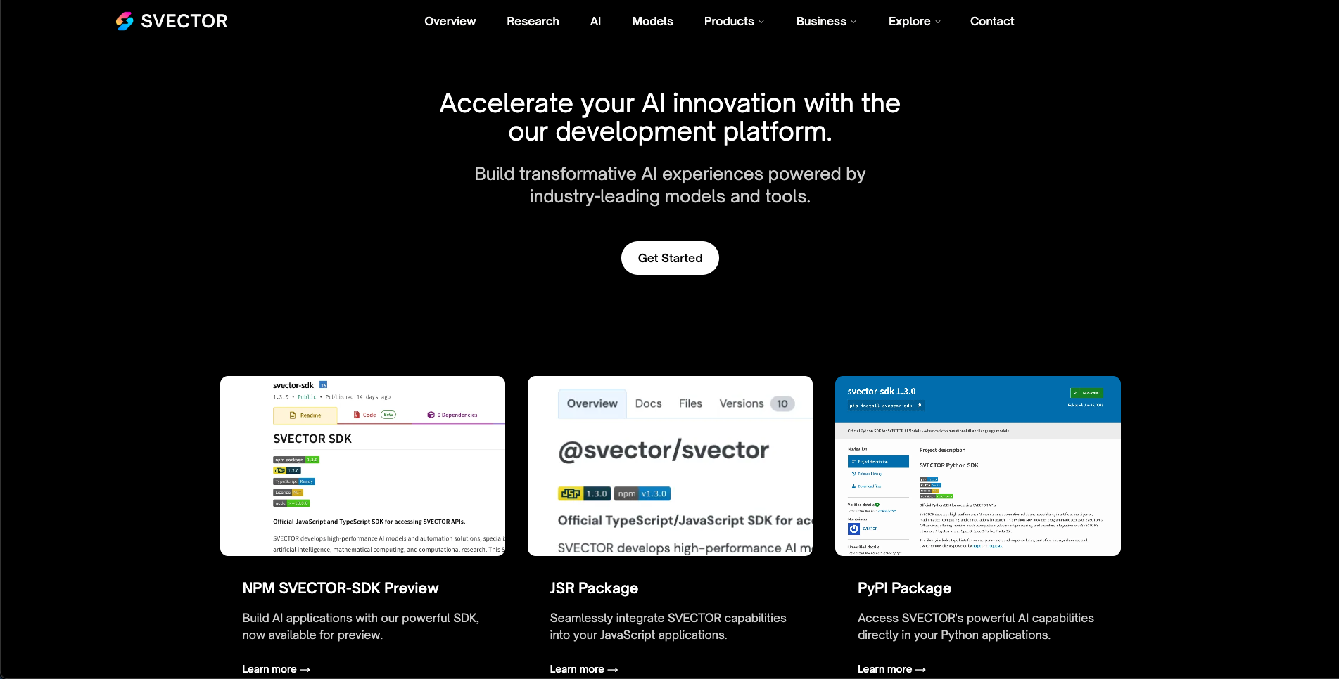 SVECTOR gallery image