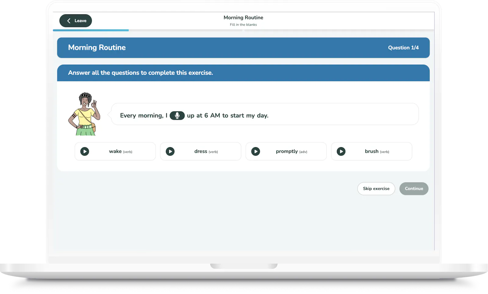 Speechful screenshot 4