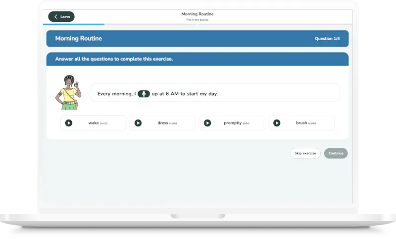 Speechful screenshot 4