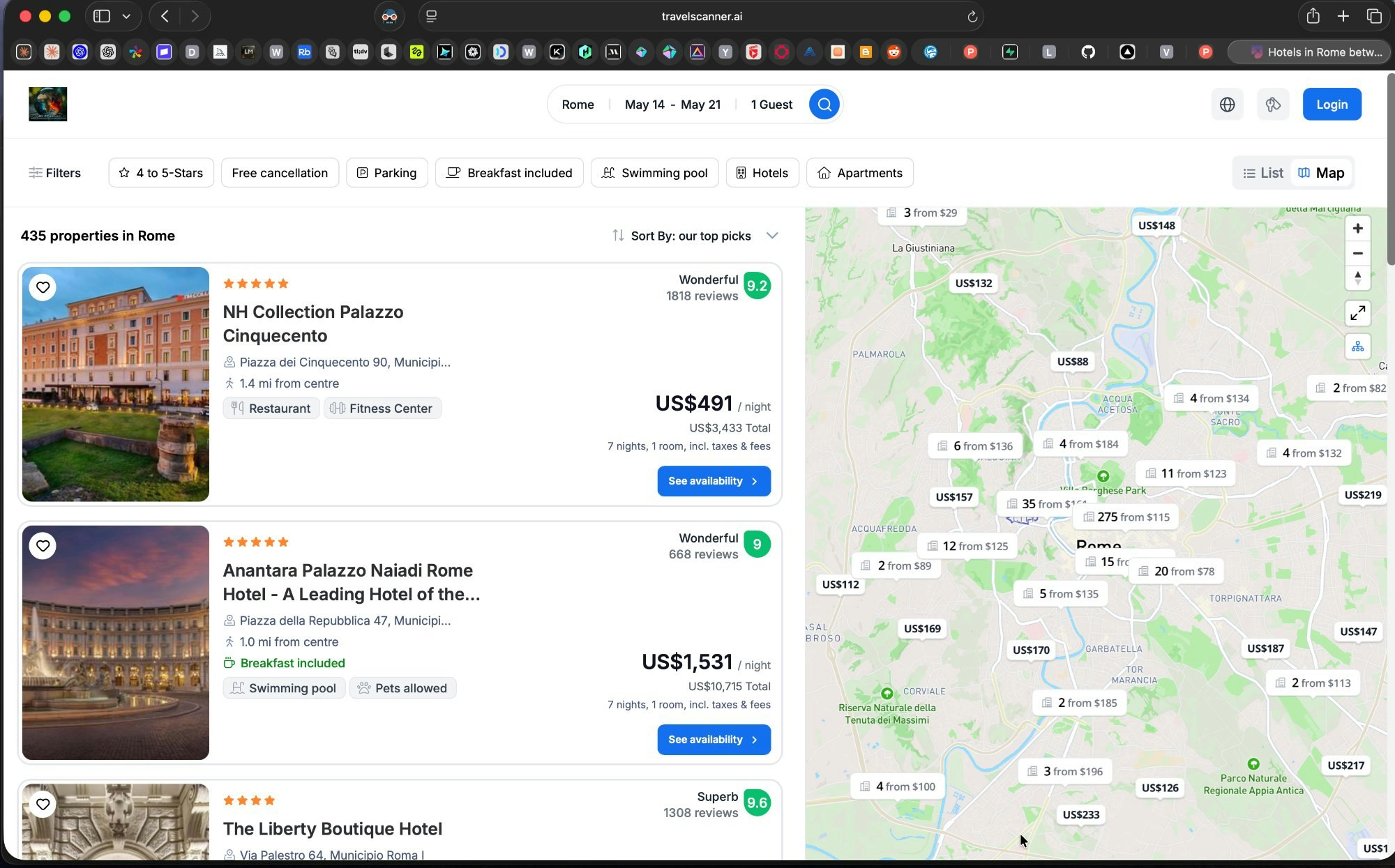TravelScanner.AI gallery image
