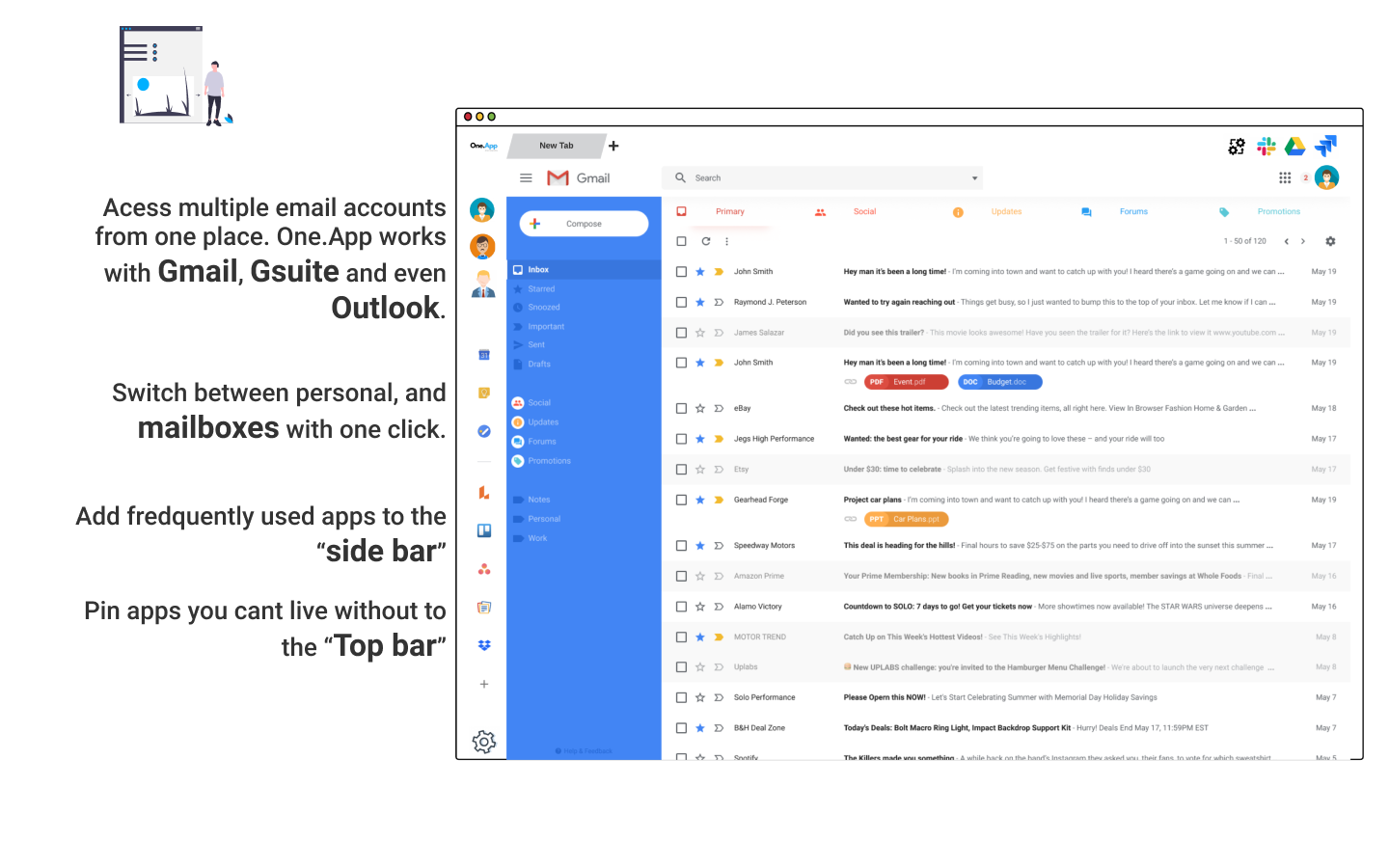OneApp gallery image