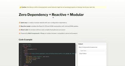 Siput.JS gallery image