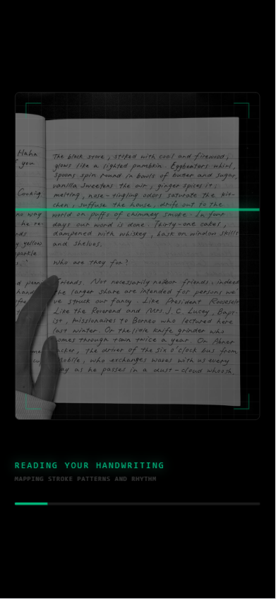 Handwriting Reading gallery image