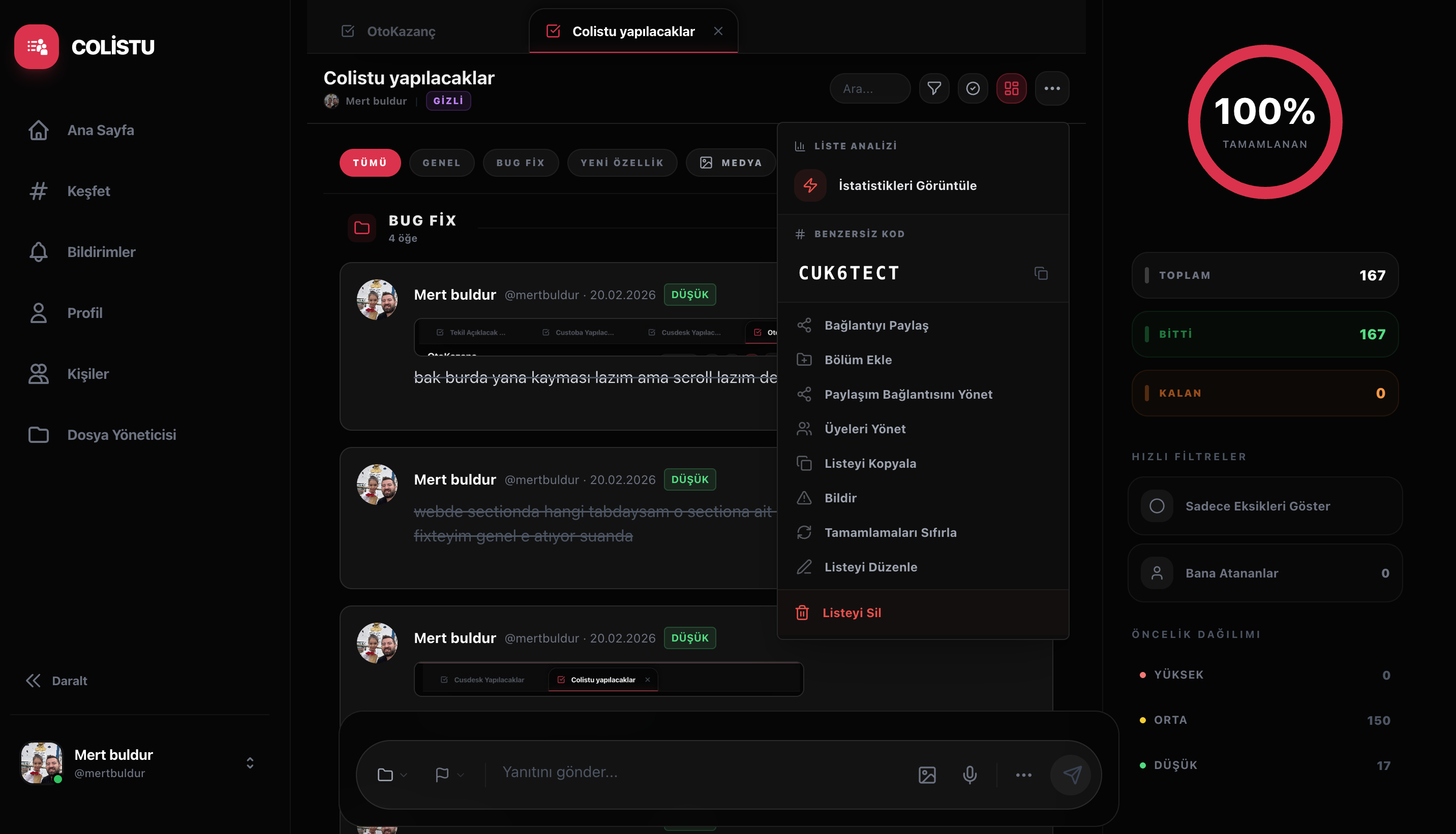 Colistu – Shared List & Task gallery image