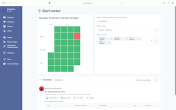 Efficient and reliable uptime monitoring gallery image