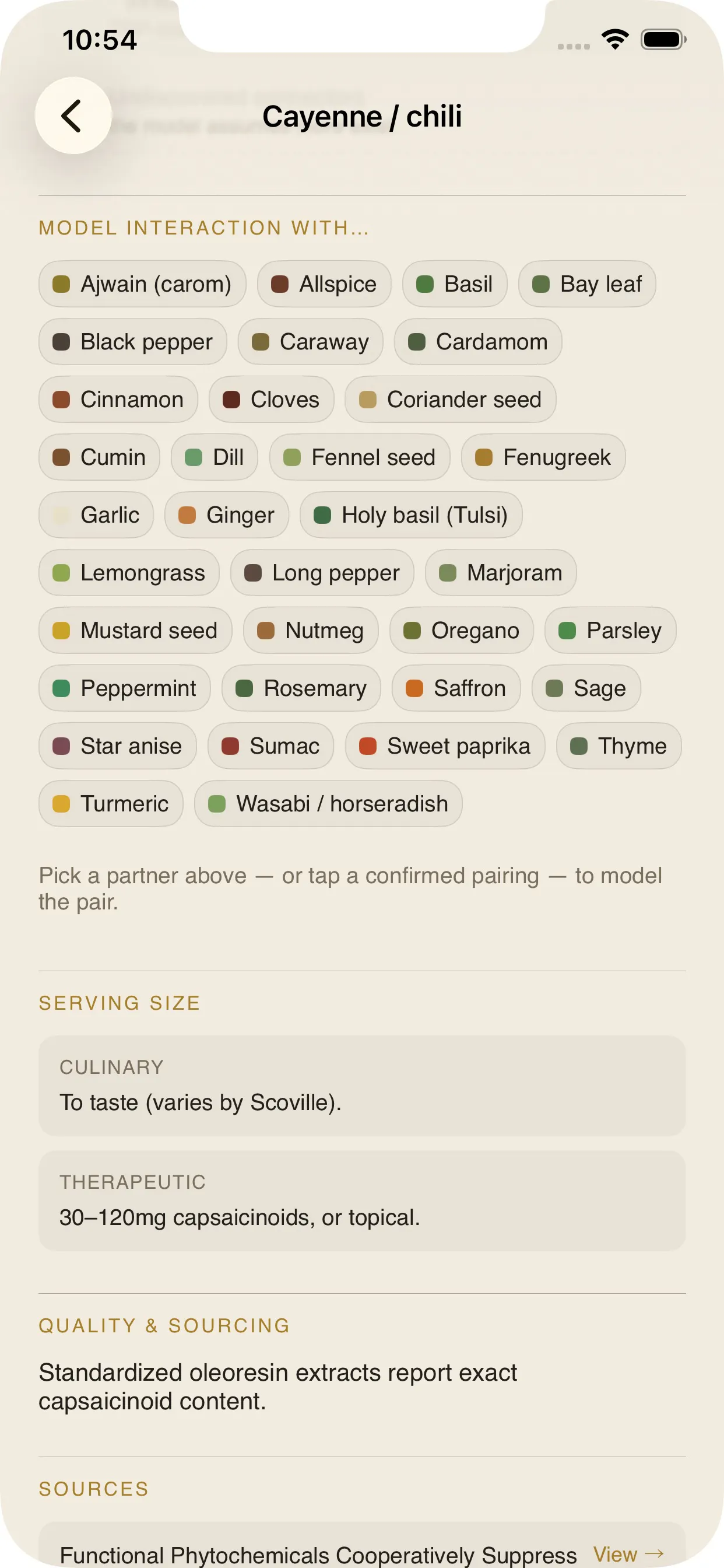 SynerSpice - Matchmaker gallery image