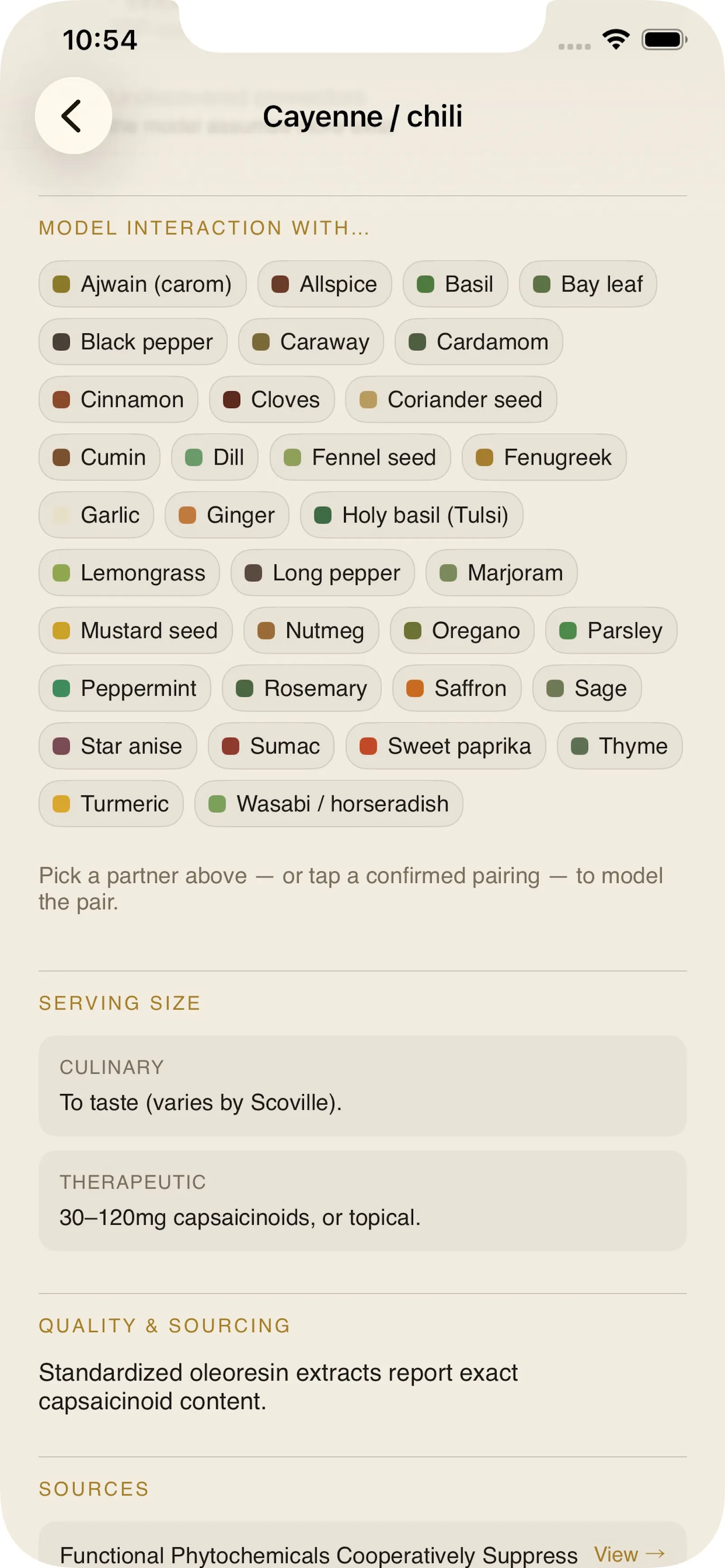 SynerSpice - Matchmaker screenshot 3