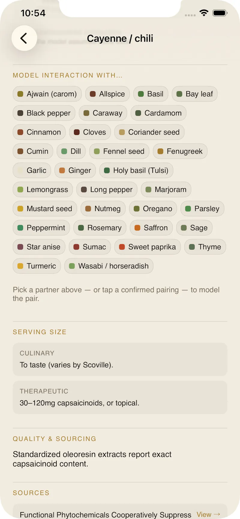 SynerSpice - Matchmaker screenshot 3