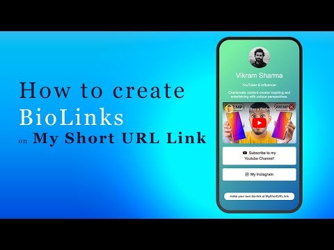 startuptile My Short URL Link-Unify Your Online Presence with a Single Powerful Link!