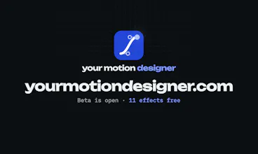 Your Motion Designer gallery image
