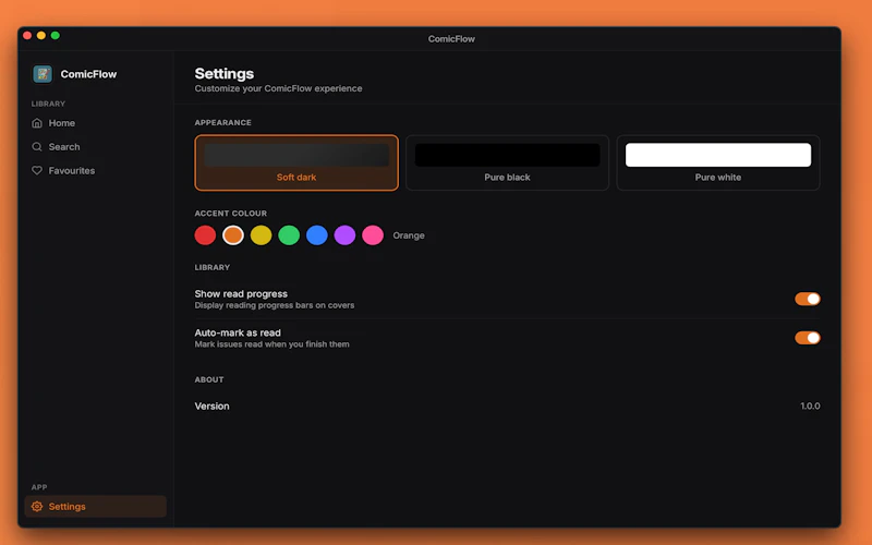 ComicFlow screenshot 6