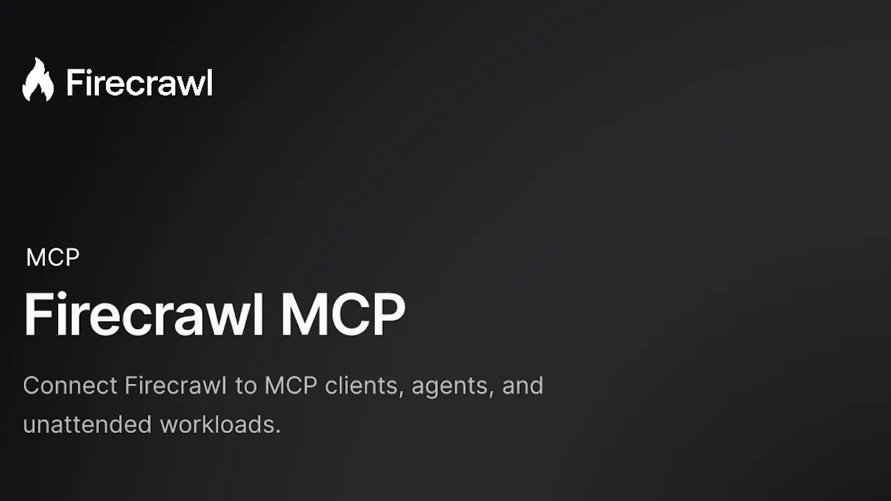 The new Firecrawl MCP product