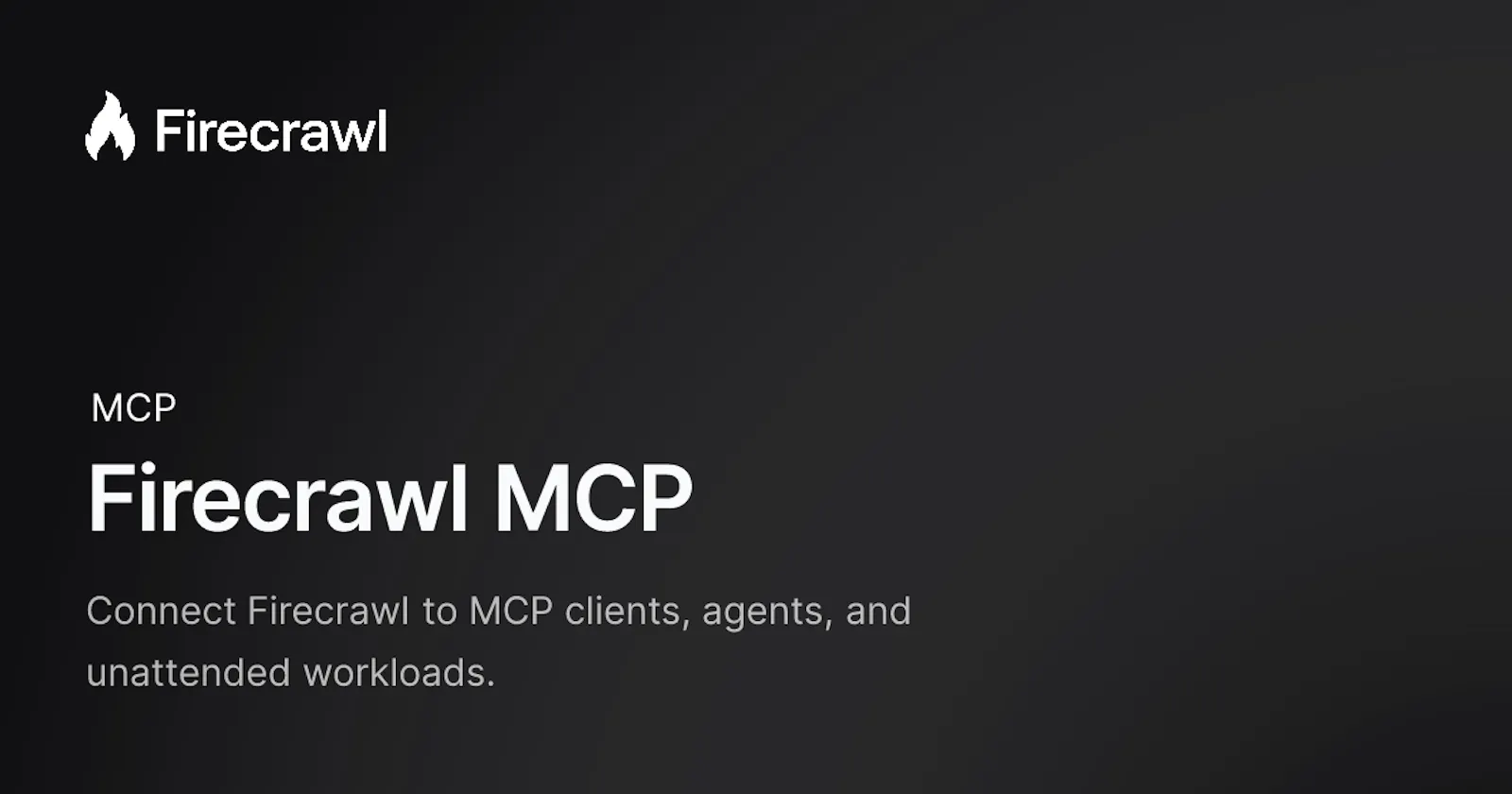 The new Firecrawl MCP screenshot 2