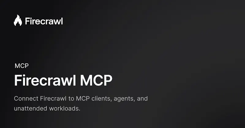 The new Firecrawl MCP screenshot 2