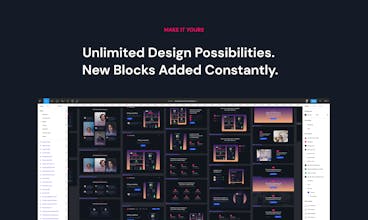 SaaS Blocks UI Kit gallery image