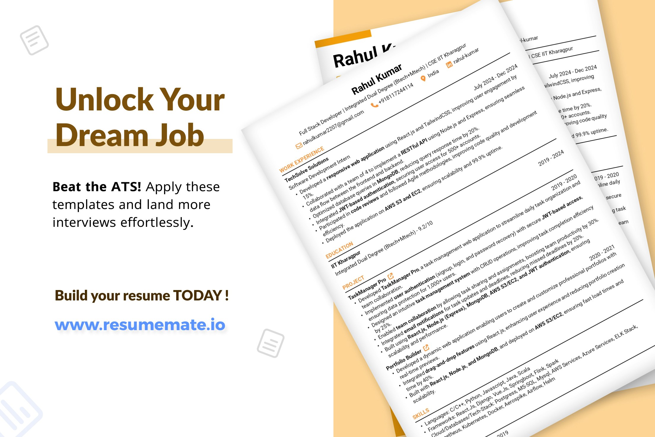 Resumemate gallery image