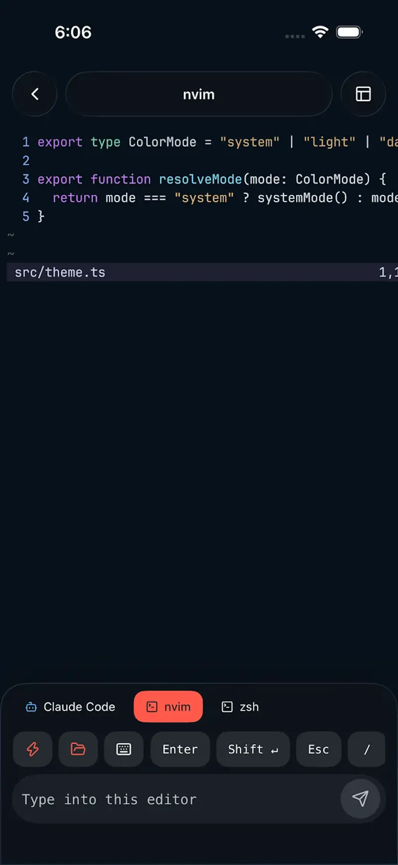Muqun screenshot 2