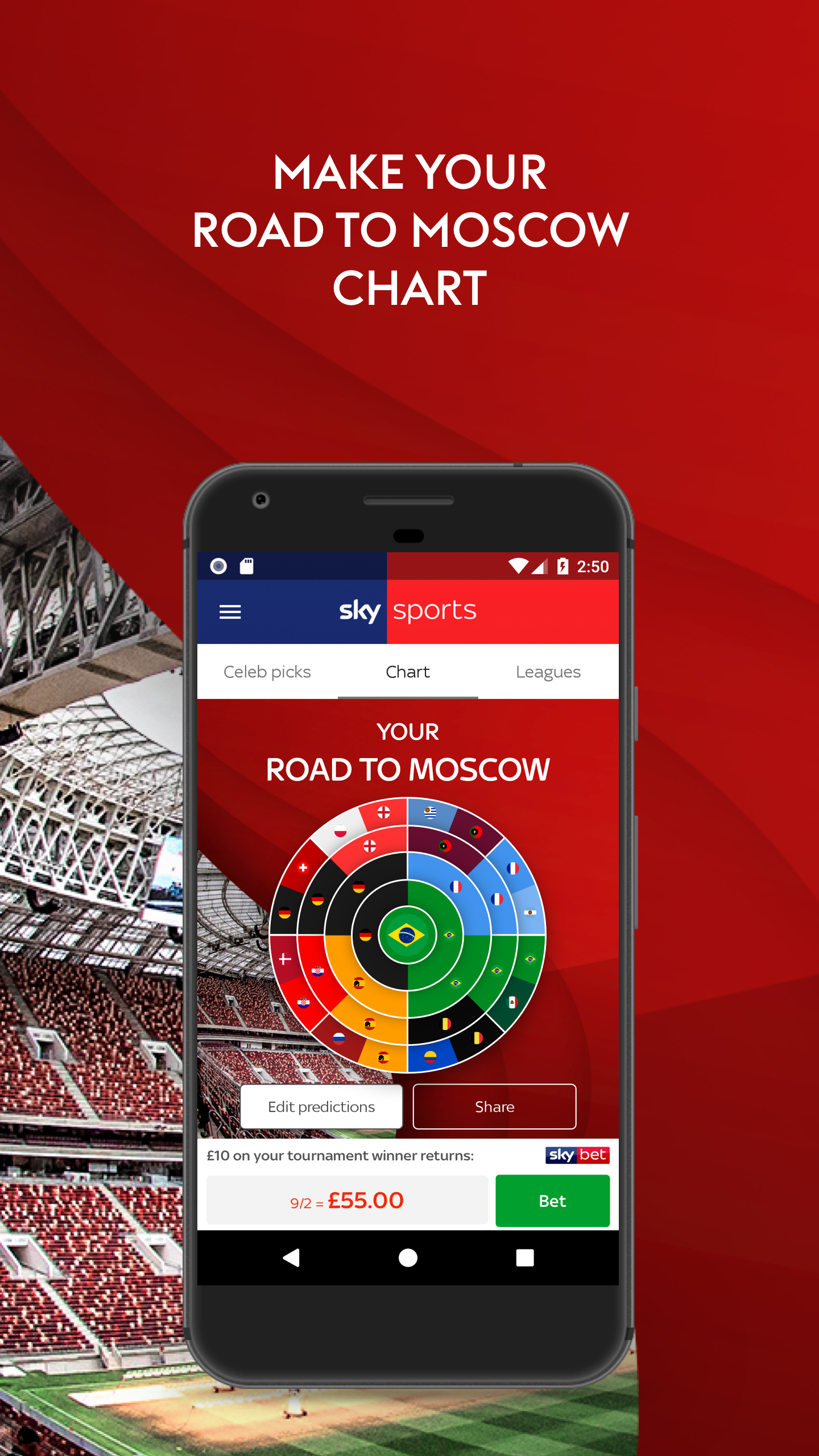 Sky Sports Road To Moscow gallery image