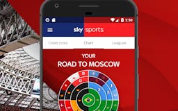 Sky Sports Road To Moscow media 2