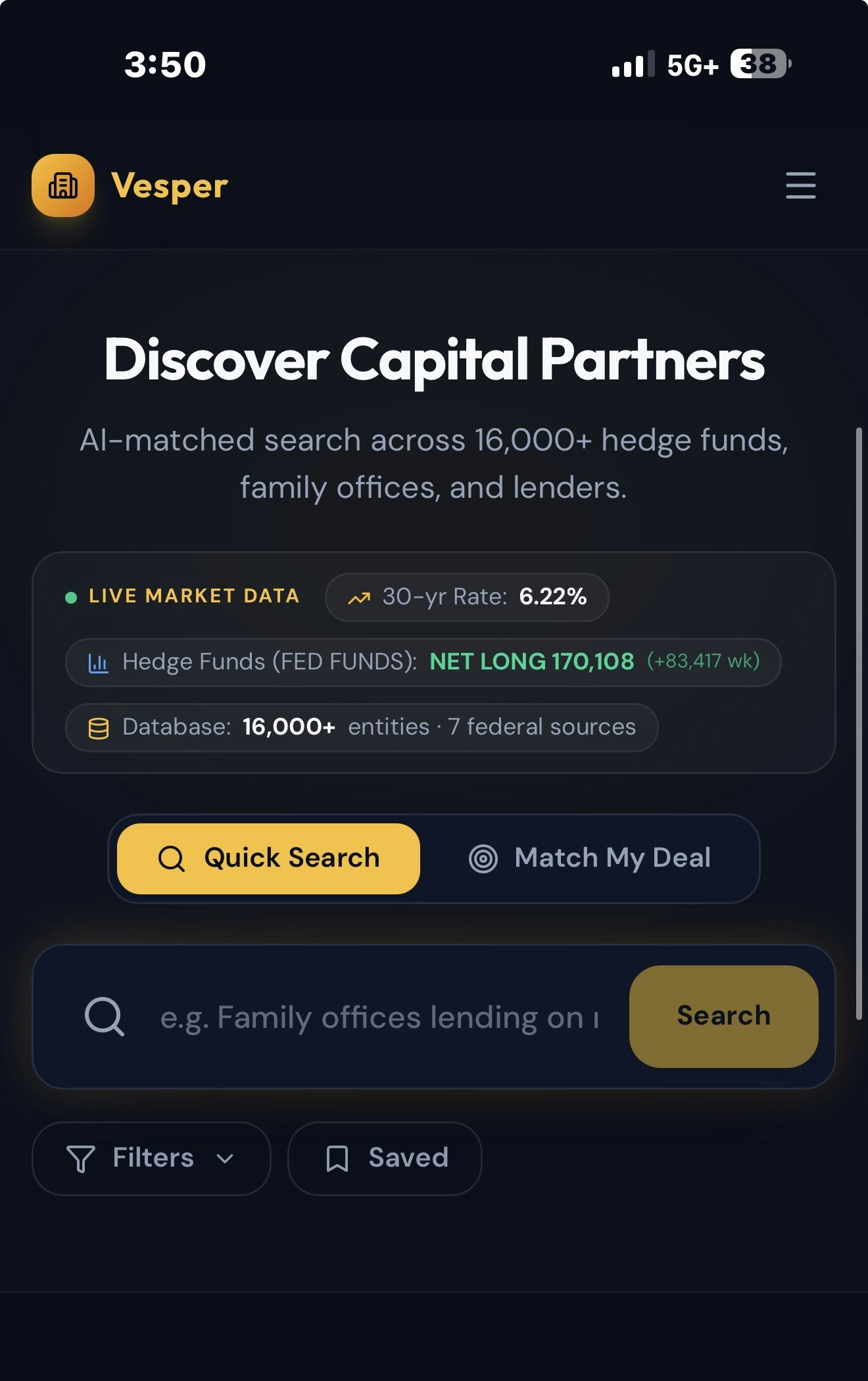 Vesper gallery image