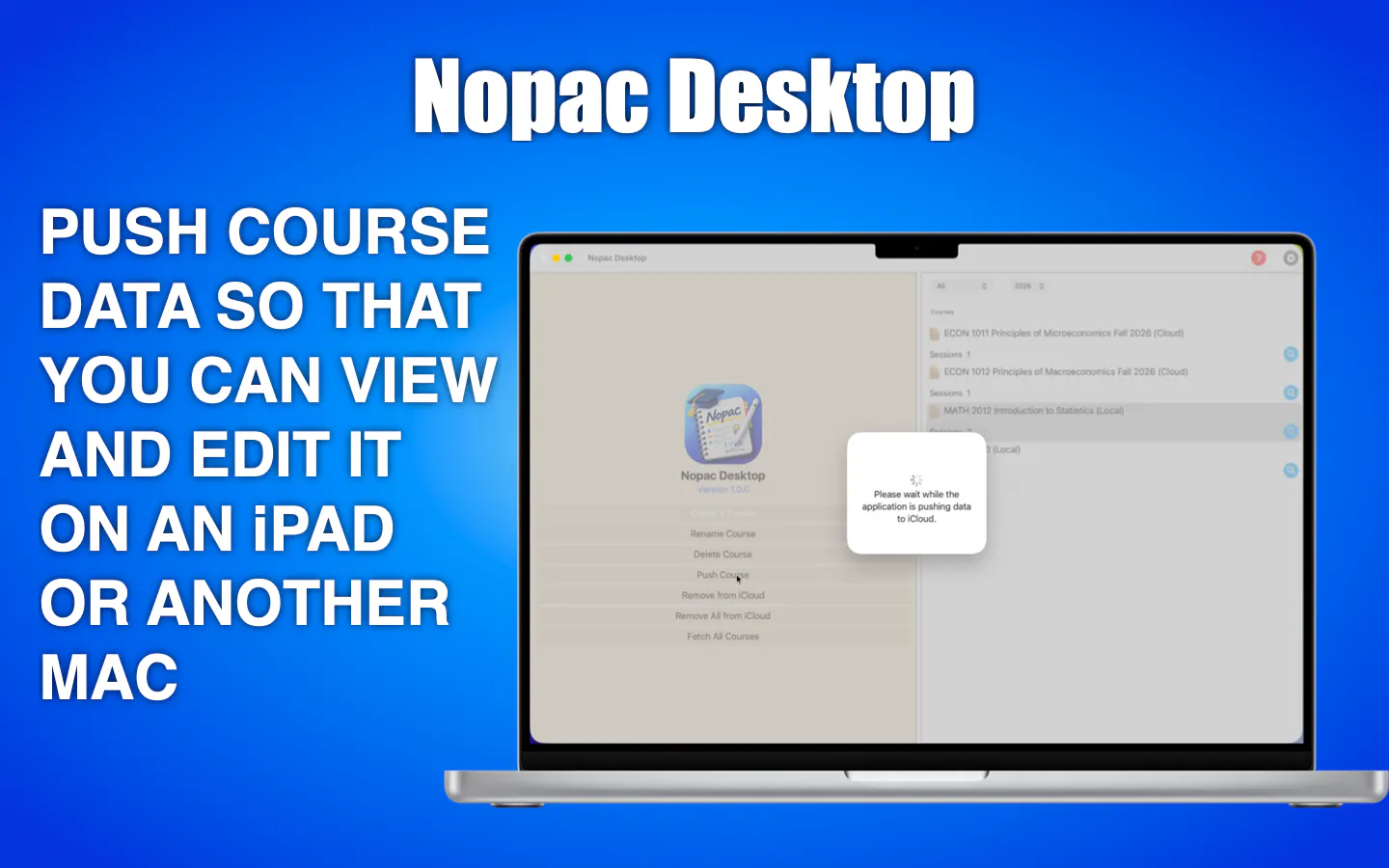 Nopac Desktop gallery image