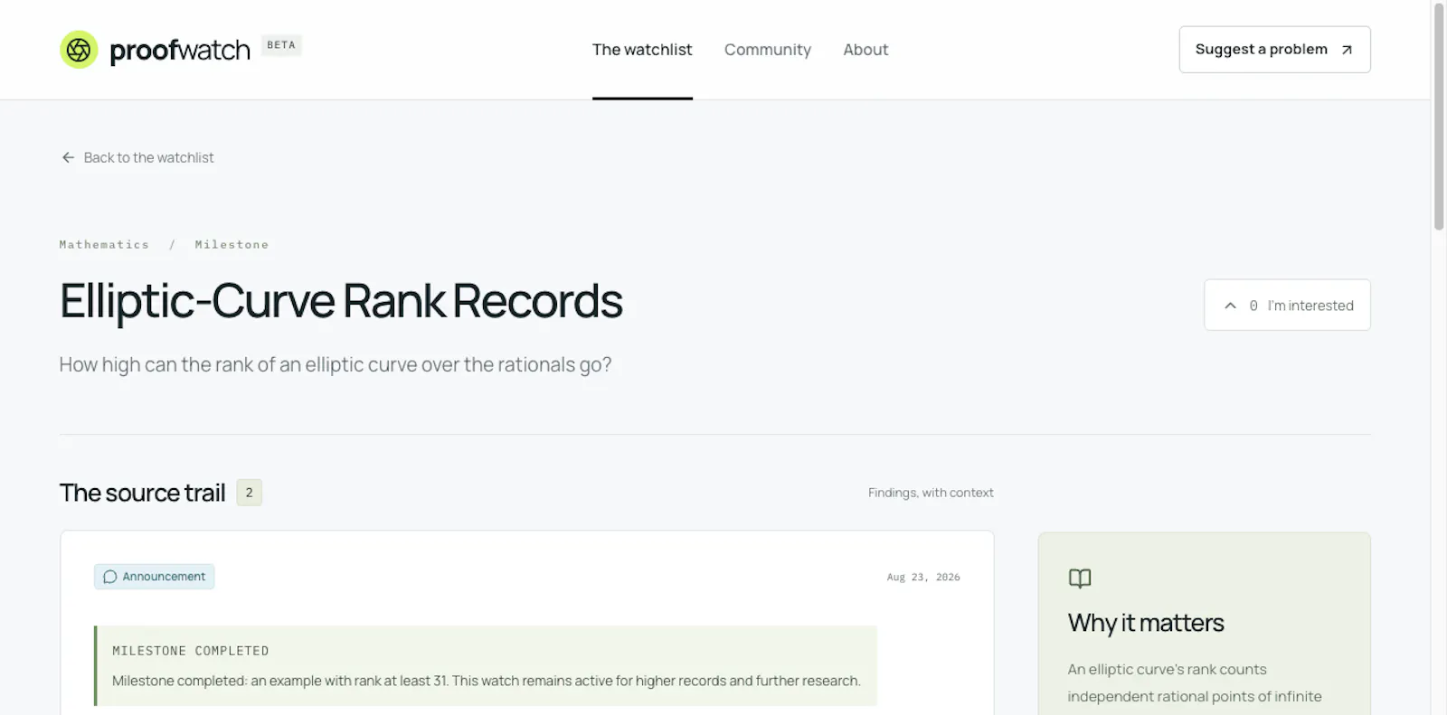 ProofWatch screenshot 1