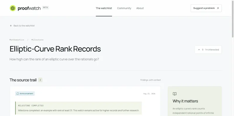 ProofWatch screenshot 1
