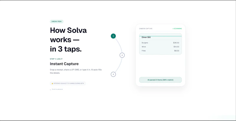 Solva screenshot 2