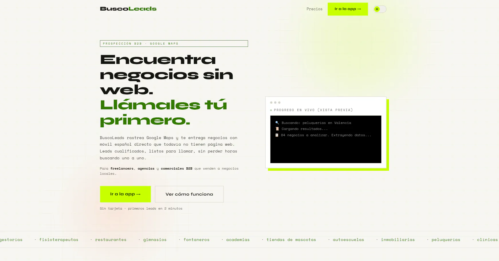 BuscoLeads gallery image