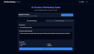 AI Product Marketing gallery image
