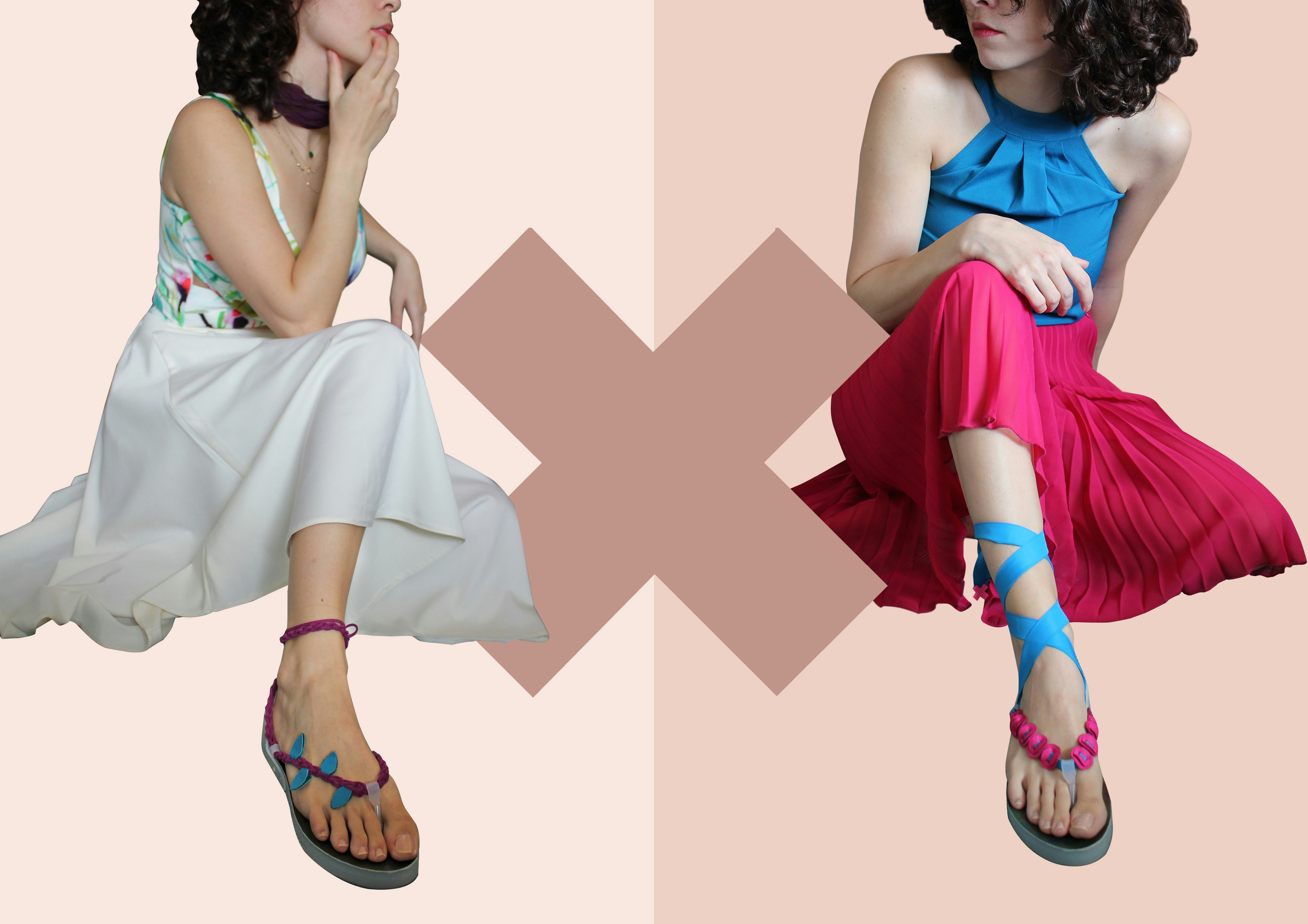 Yuxa, flip-flop to sandals, your convertible shoes gallery image