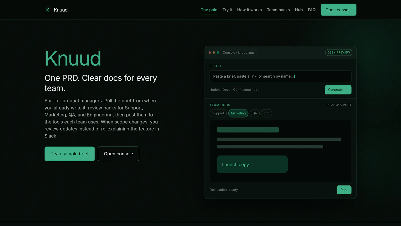 Knuud screenshot 1