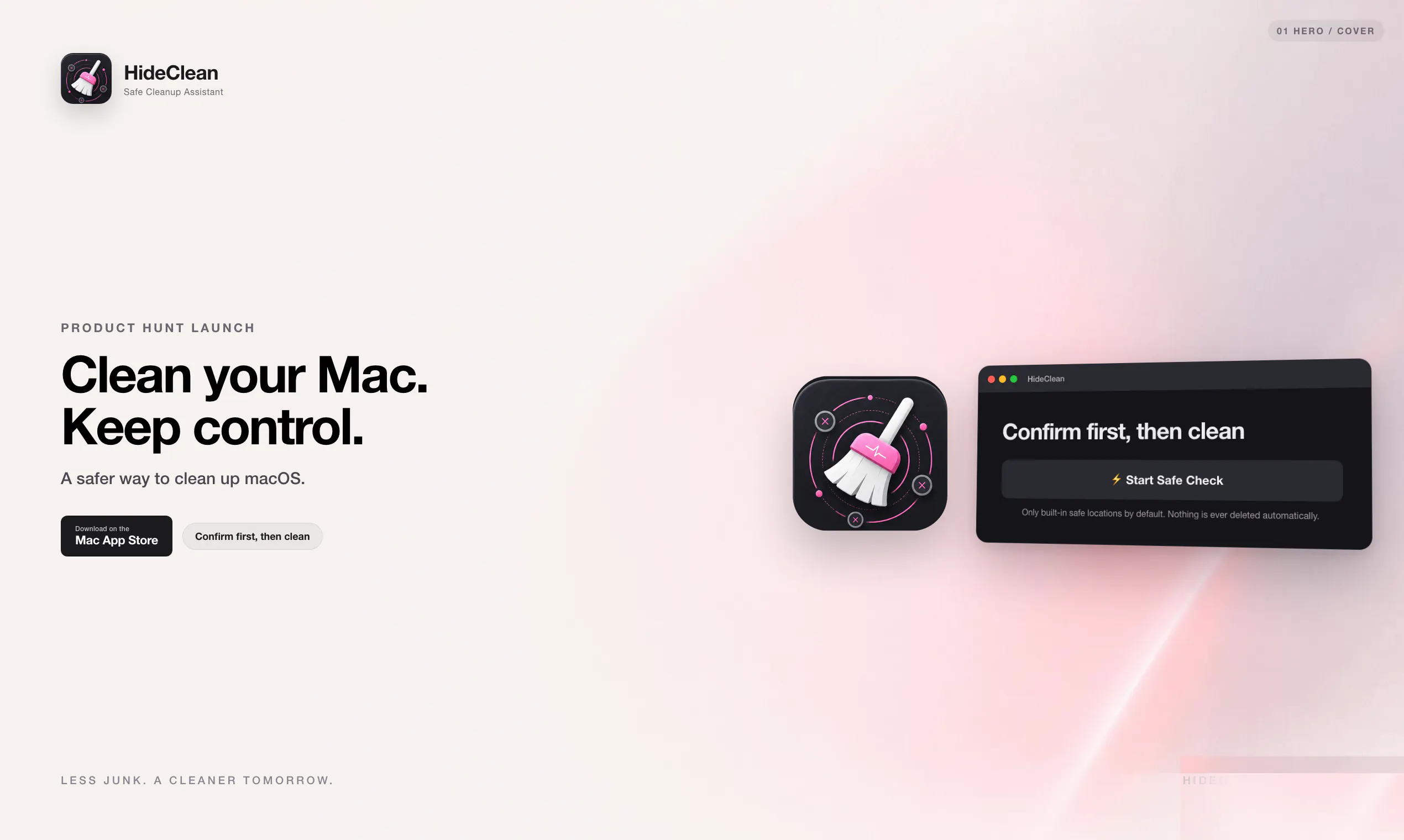 HideClean gallery image